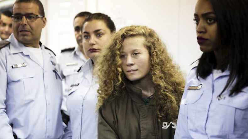 القضاء الإسرائيلي يوجه 12 اتهاما لعهد التميمي