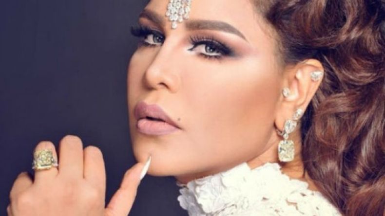 المطربة أحلام تتعرض للسرقة في عاصمة الأنوار