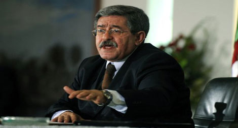 Ouyahia : <>