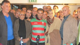 أتمنى العودة إلى المنتخب الوطني من بوابة العميد