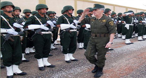 Sétif : sortie à de la 52e promotion de gendarmes agents de police judiciaire