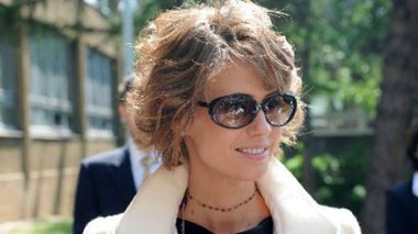 La femme et les enfants de Bachar el Assad en exil à Londres