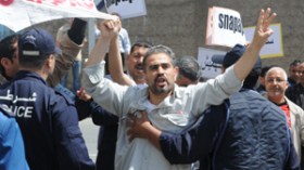 تأطير الشباب المطرودين من العمل لتنظيم حركة احتجاجية وطنية