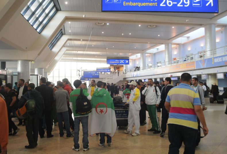 Large number of Algerian fans booked places to support their team in South Africa while French fans prefer travelling for tourism