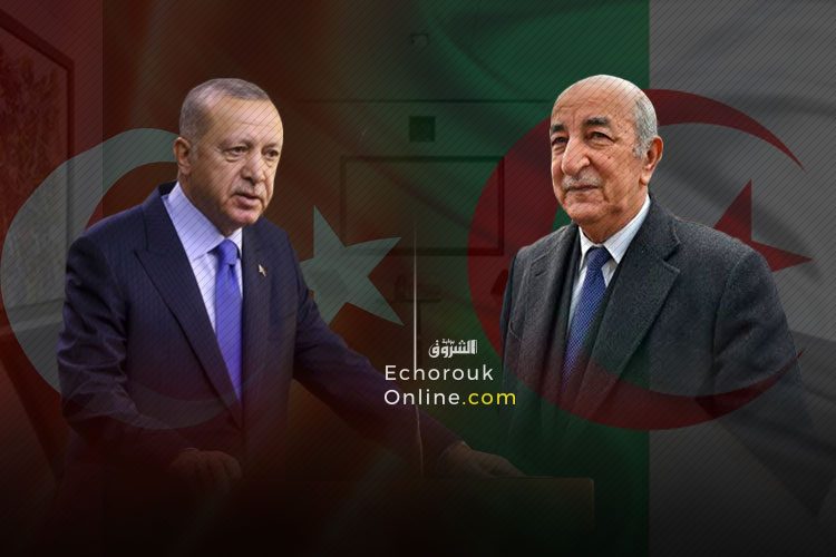 Aïd El Fitr: le président Tebboune reçoit les vœux de son homologue turc