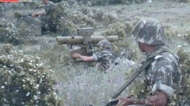 Algerian forces eliminate two terrorists east of Algiers