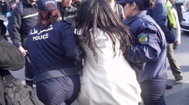 Algerian students continue protests and lost three weeks of program before winter holidays