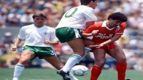 وادي الحجارة: خشونة إرلندية وصاروخ زيدان