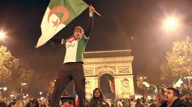 إجراءات أمنية استثنائية بفرنسا لمنع الجزائريين من الاحتفال بـ”الخضر”