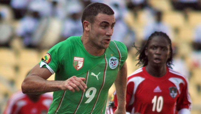 Halilhodzic Resorts to Ghezzal to Replace Injured Yebda