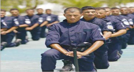 Ould Kablia salue les efforts des éléments de la police pour assurer la sécurité des citoyens