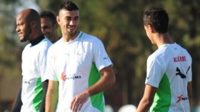 المنافسة تشتد بين لاعبي الخضر لضمان “مكان” في كأس إفريقيا