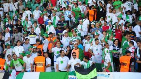 116 supporters de l’équipe nationale assistés à Blida par la Protection civile