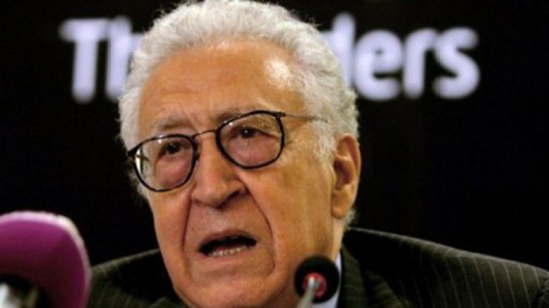 الإبراهيمي يمهل الأسد والمعارضة حتى 27 ديسمبر لتحديد وفديهما