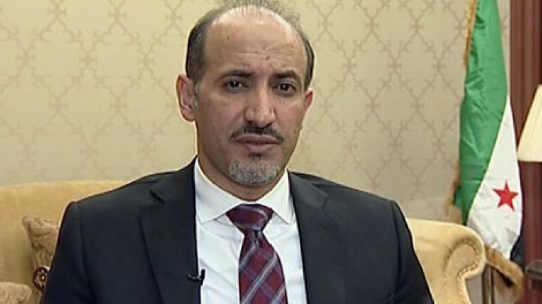 إعادة انتخاب الجربا رئيسا للائتلاف السوري المعارض