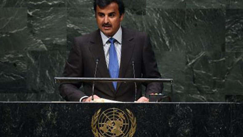 أمير قطر ينفي أي علاقة مع “المتطرفين”