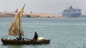 Tugboat Explosion Kills Three in Egypt's Suez