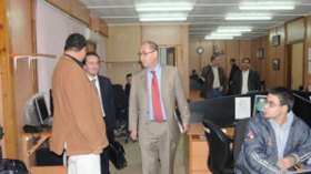 السفير الفرنسي الجديد في الجزائر في زيارة للشروق اليومي