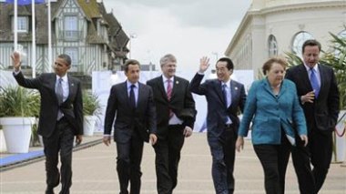 Le G8 veut aider le Printemps arabe