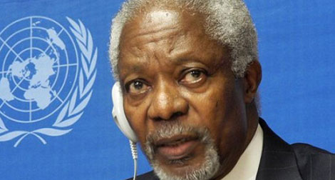 Vice-ministre russe des AE: ” La démission de M. Annan “ouvre les portes” pour une intervention militaire en Syrie “