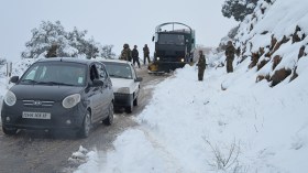 نشرية خاصة تحذر من ثلوج يتجاوز سمكها 30 سنتم