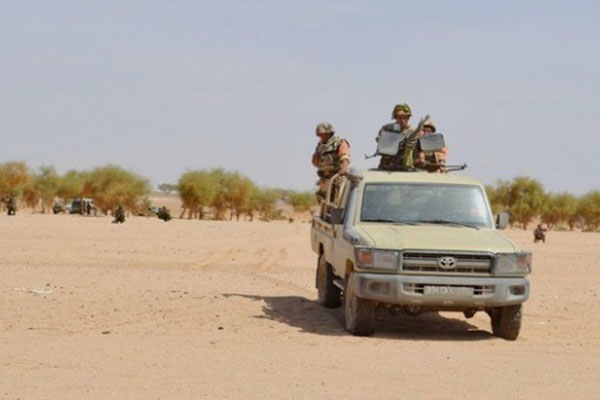 Sécurisation des frontières: 56 individus arrêtés