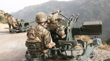 Béjaïa:une casemate pour terroristes détruite à El Kseur