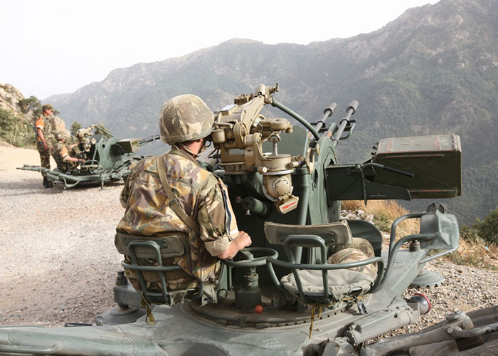 Béjaïa:une casemate pour terroristes détruite à El Kseur