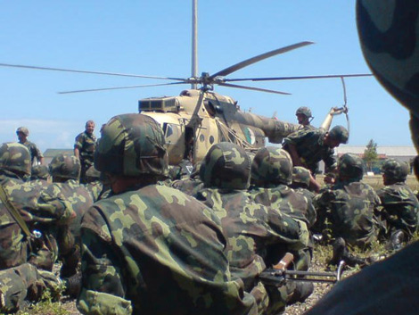ANP troops expand their hunt for the terrorists behind Gourdel’s brutal execution