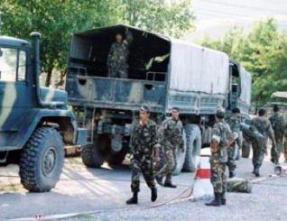 Military Backups to Secure Boumerdes From Suicide Attacks