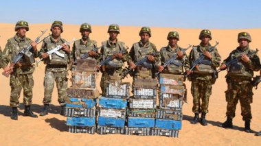 Algeria army dismantles international network of drug smuggling