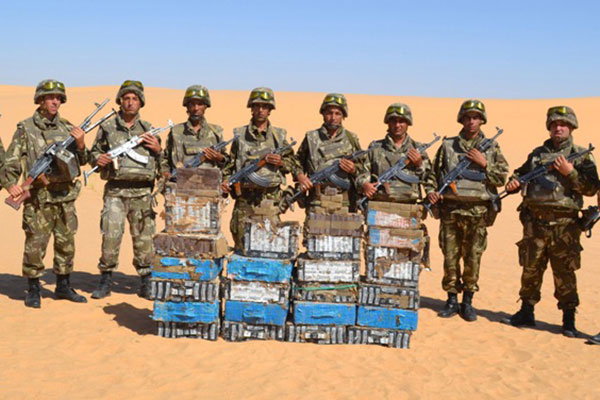 Algeria army dismantles international network of drug smuggling