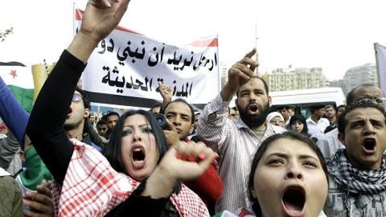 Rights Group Reports New Wave of Violence in Syria