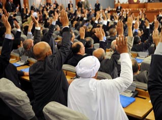 Foreign organization launches a public poll in Algeria