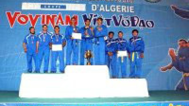 Coupe d’Algérie de Vovinam-Viêt Vo Dao : l’Olympique de Bourouba domine