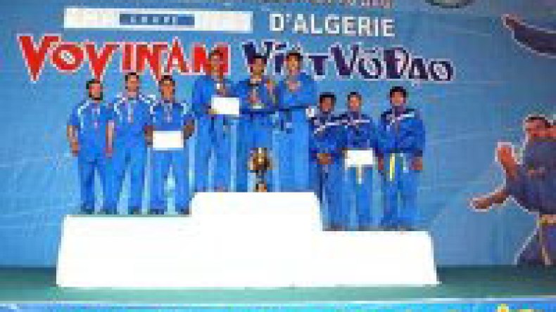 Coupe d’Algérie de Vovinam-Viêt Vo Dao : l’Olympique de Bourouba domine