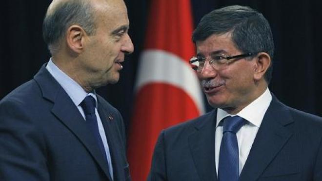 Turkey, France Find Common Ground on Syria