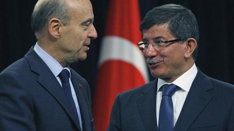 Turkey, France Find Common Ground on Syria