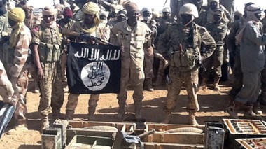 Europeans largest supporters of terrorists in the Sahel region