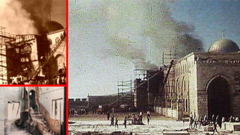 جمعة موّحدة في مساجد الجزائر في الذكرى الأربعين لحرق المسجد الأقصى