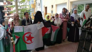 Algerians Support Al-Aqsa Mosque In The “Friday Of Anger”