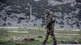 الجيش يوقف عنصري دعم للإرهابيين