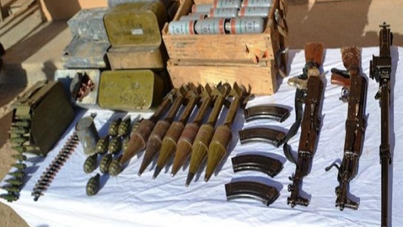 العثور على أسلحة وذخيرة بتندوف