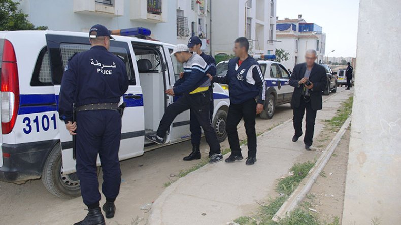 تفكيك عصابة تداهم الفيلات وترعب سكانها بقسنطينة