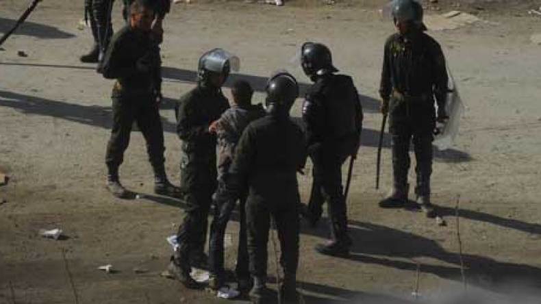 توقيف 1900 محتجّ عبر11 ولاية