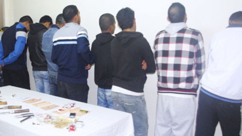 تفكيك 12 شبكة إرهابية بالشرق وتوقيف 38 متهما