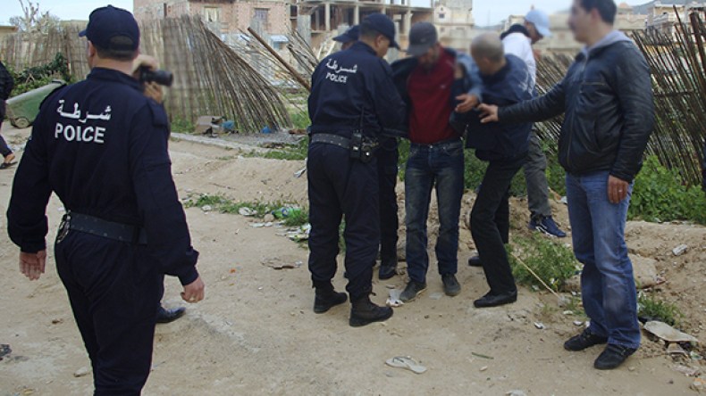 توقيف 2100 مشبوه في قضايا المخدرات والجرائم