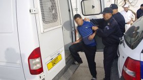 المؤبد لعضو عصابة قتلت 8 مواطنين بالطريق السيار