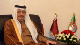 بن صالح يستقبل سفير قطر بالجزائر