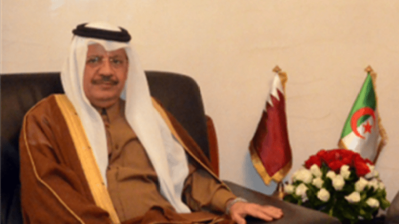 بن صالح يستقبل سفير قطر بالجزائر